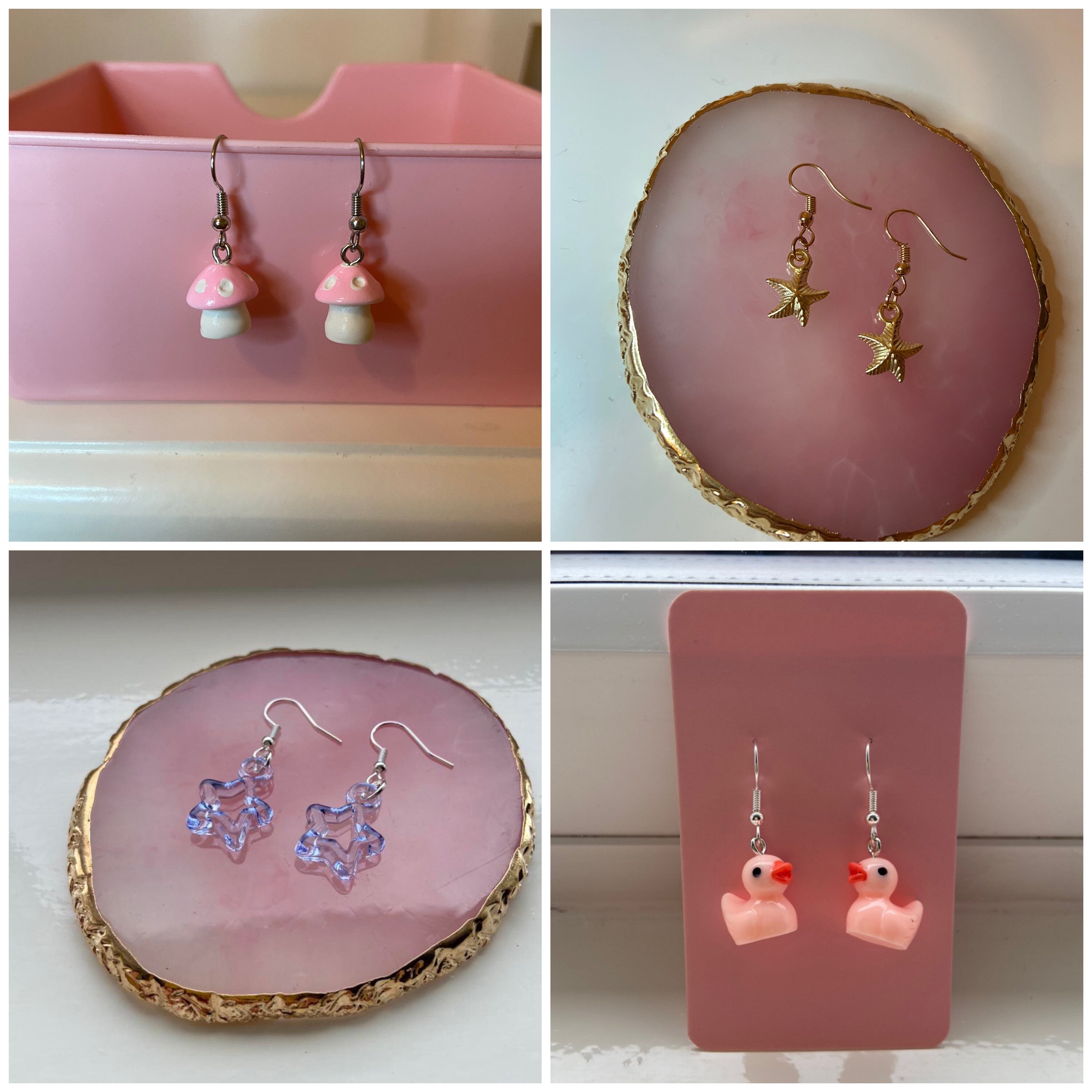 Mystery Charm Earring Box Mystery Jewellery Box Mystery Etsy UK