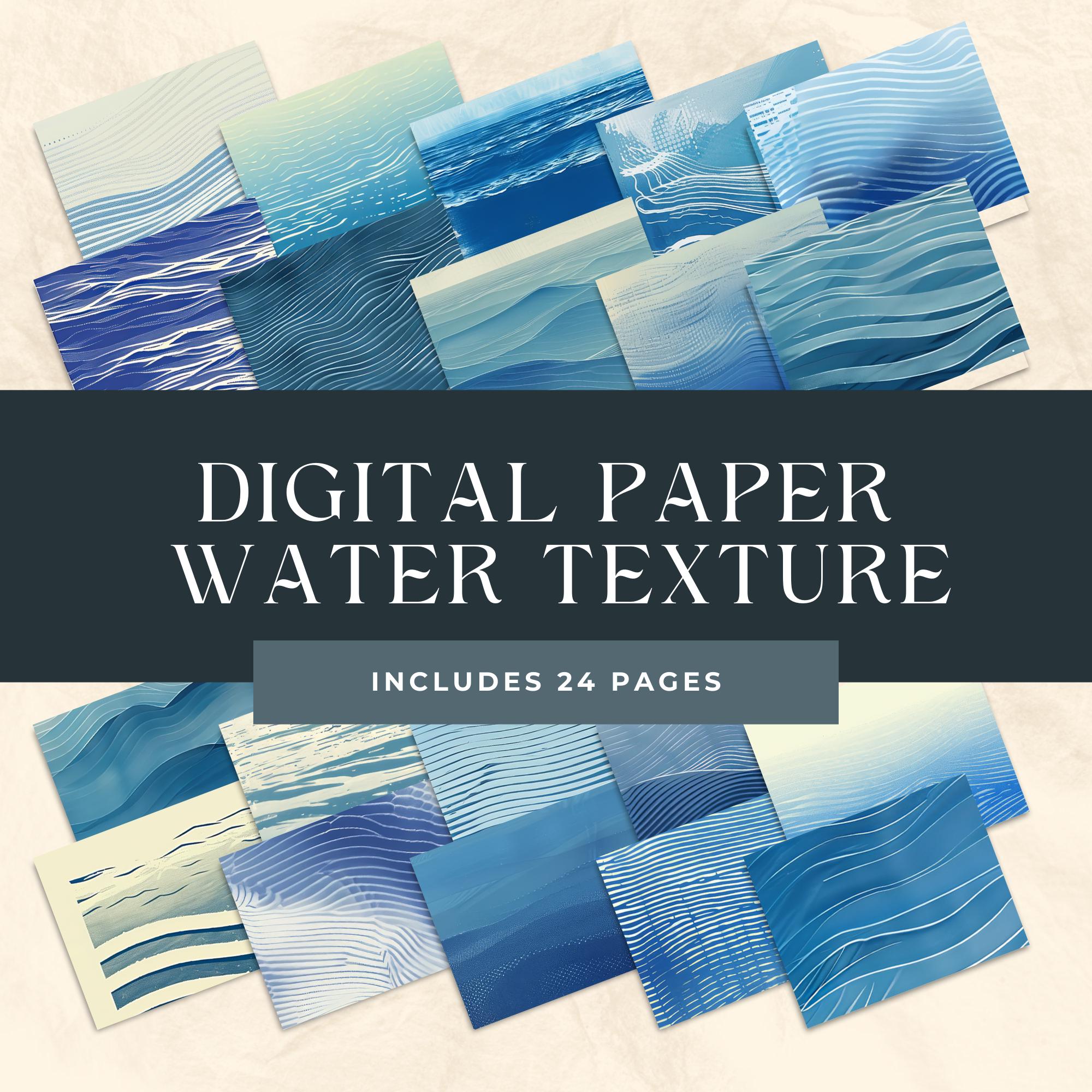 Ocean Waves, Water Paper Crafts, Waves Seamless, Waves Pattern ...