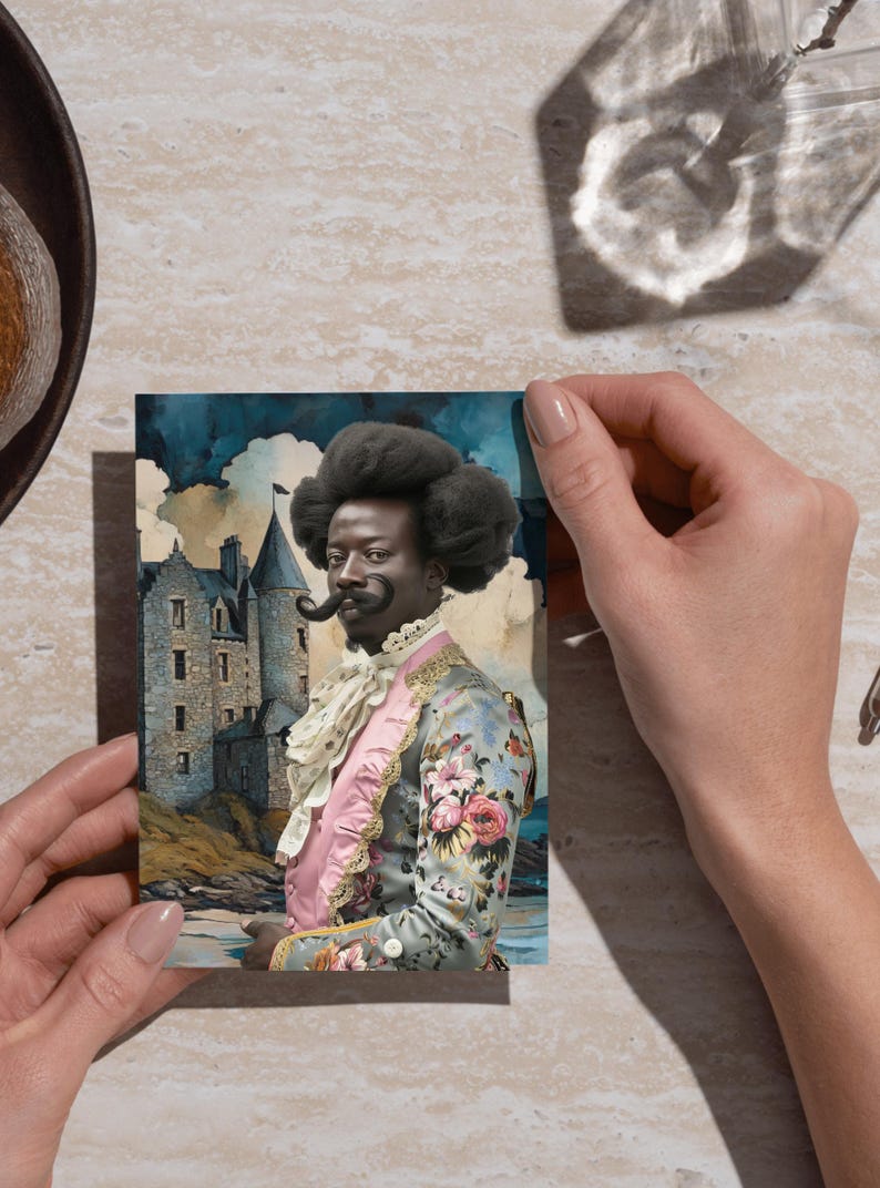 Whimsical Rococo Men Rococo Men With Moustache Clipart: 30 Transparent Pngs, 22 Page Pdf, 3 ...
