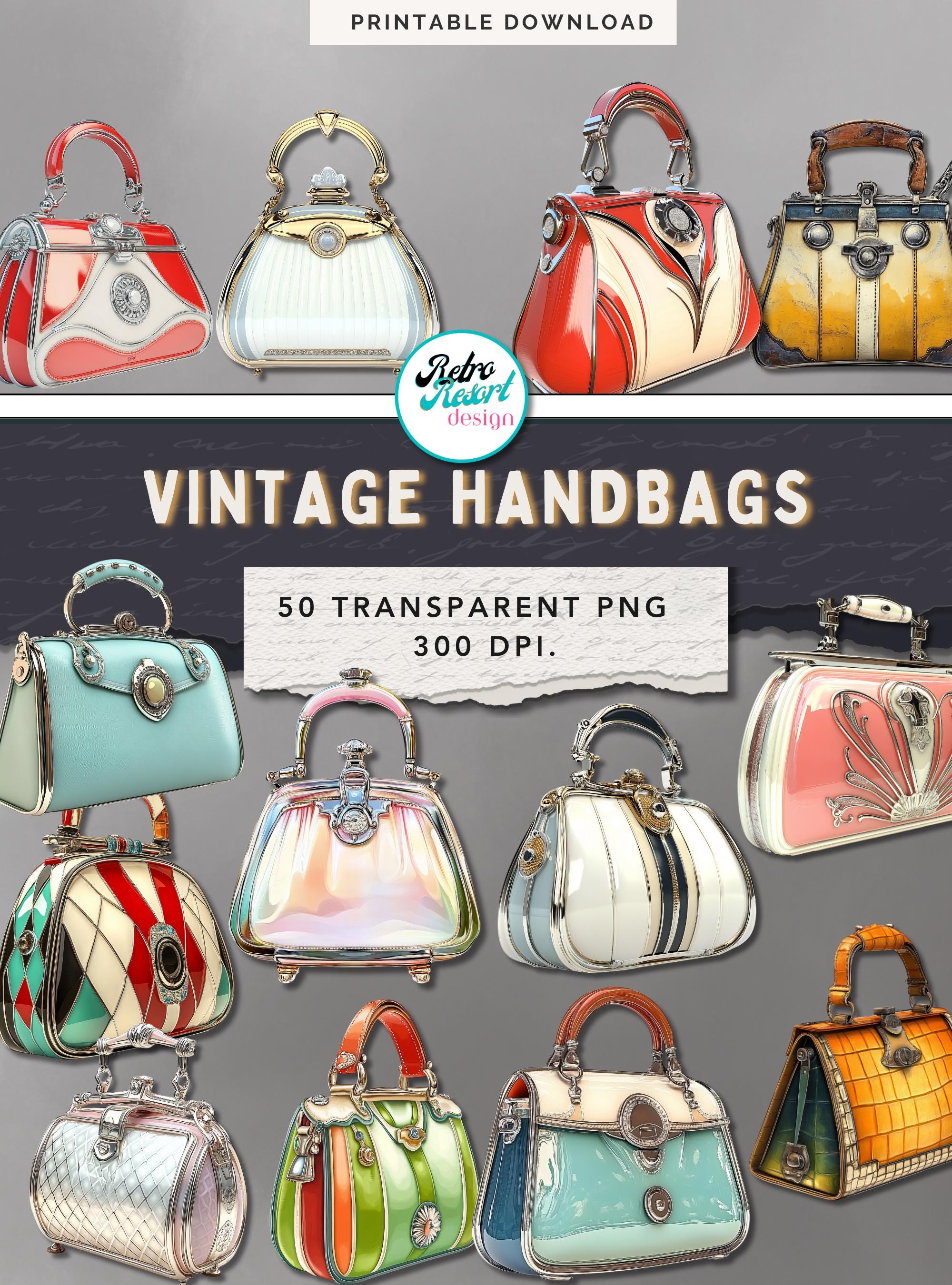 1950s handbags - Etsy 日本