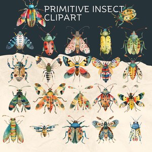 Primitive Bug Bugs Png | Insect Vector | Cute Primitive Insects |high Resolution Png ...