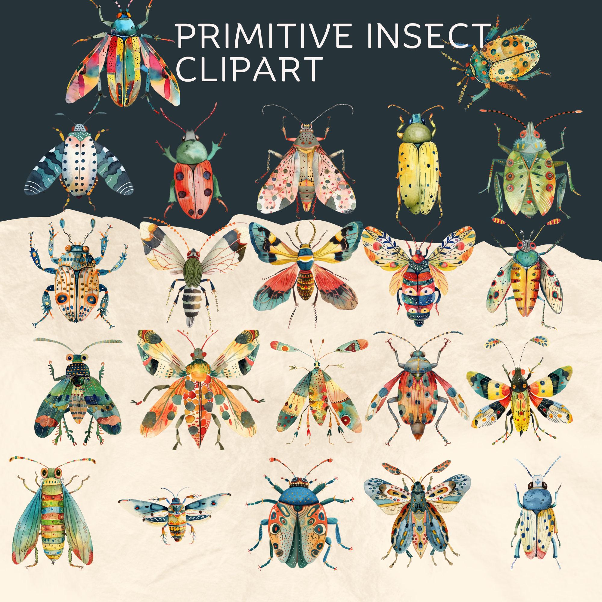 Bugs Png | Insect Vector | Cute Primitive Insects |high Resolution Png ...