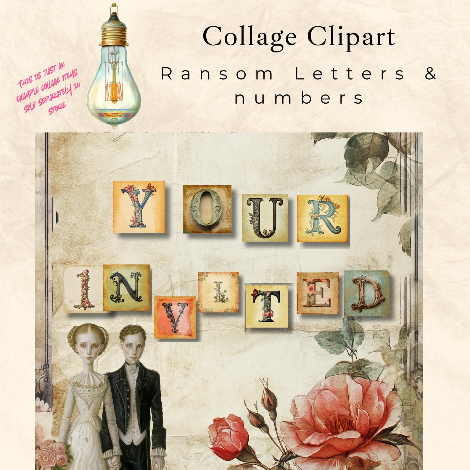 Large Print Ransom Letters Printable Ransom Note Letters, Random Letters, Alphabet Letters ...