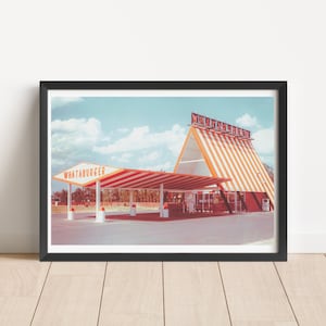 Vintage Whataburger, Whataburger Digital, Texas Wall Art, Gift, Printable, Austin, Corpus, Dallas, Instant Antonio Houston, Baby, Wedding