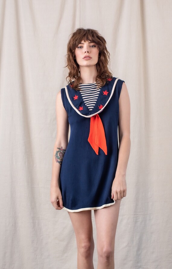 1960s Sailor Dress