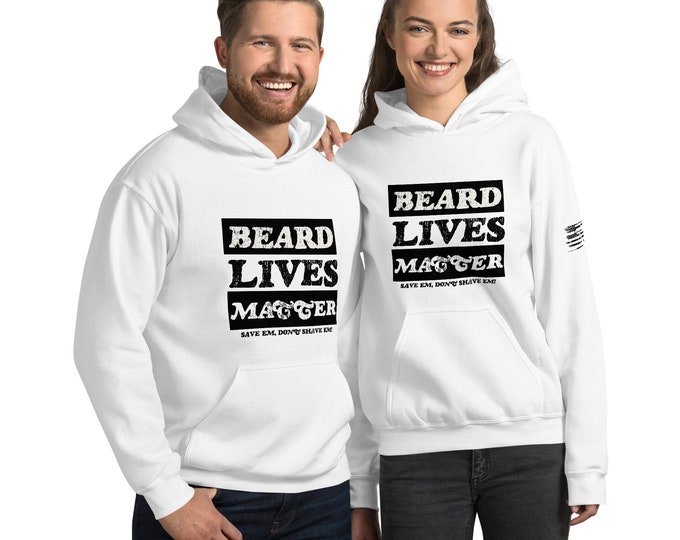 Beard Lives Matter Hoodie