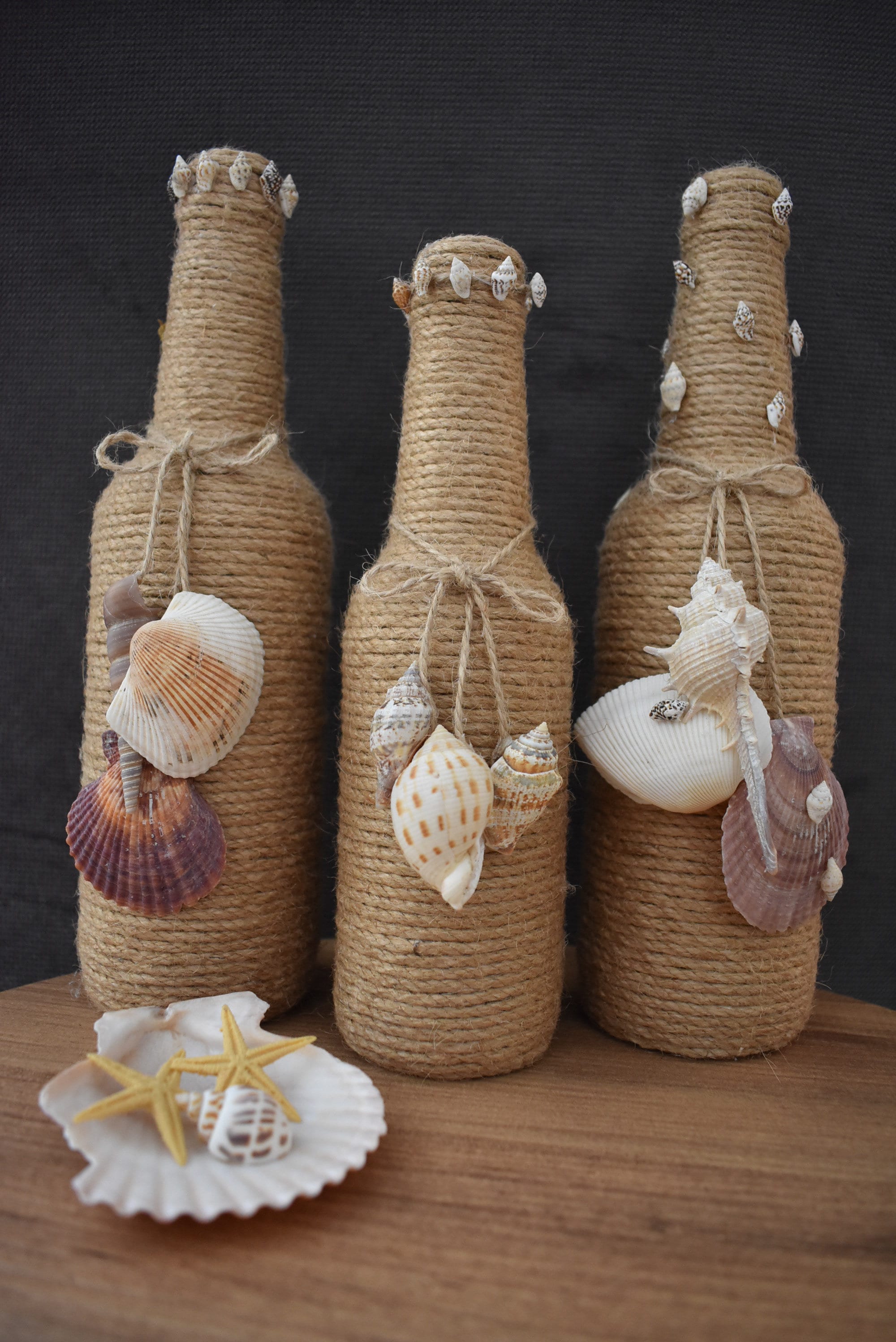 Ornaments Bottle Decoration Art Custom decorated wine Etsy