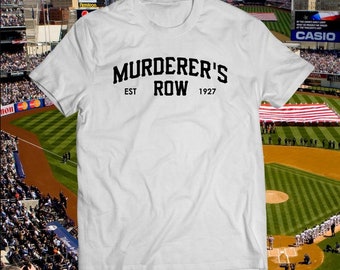 murderers row t shirt