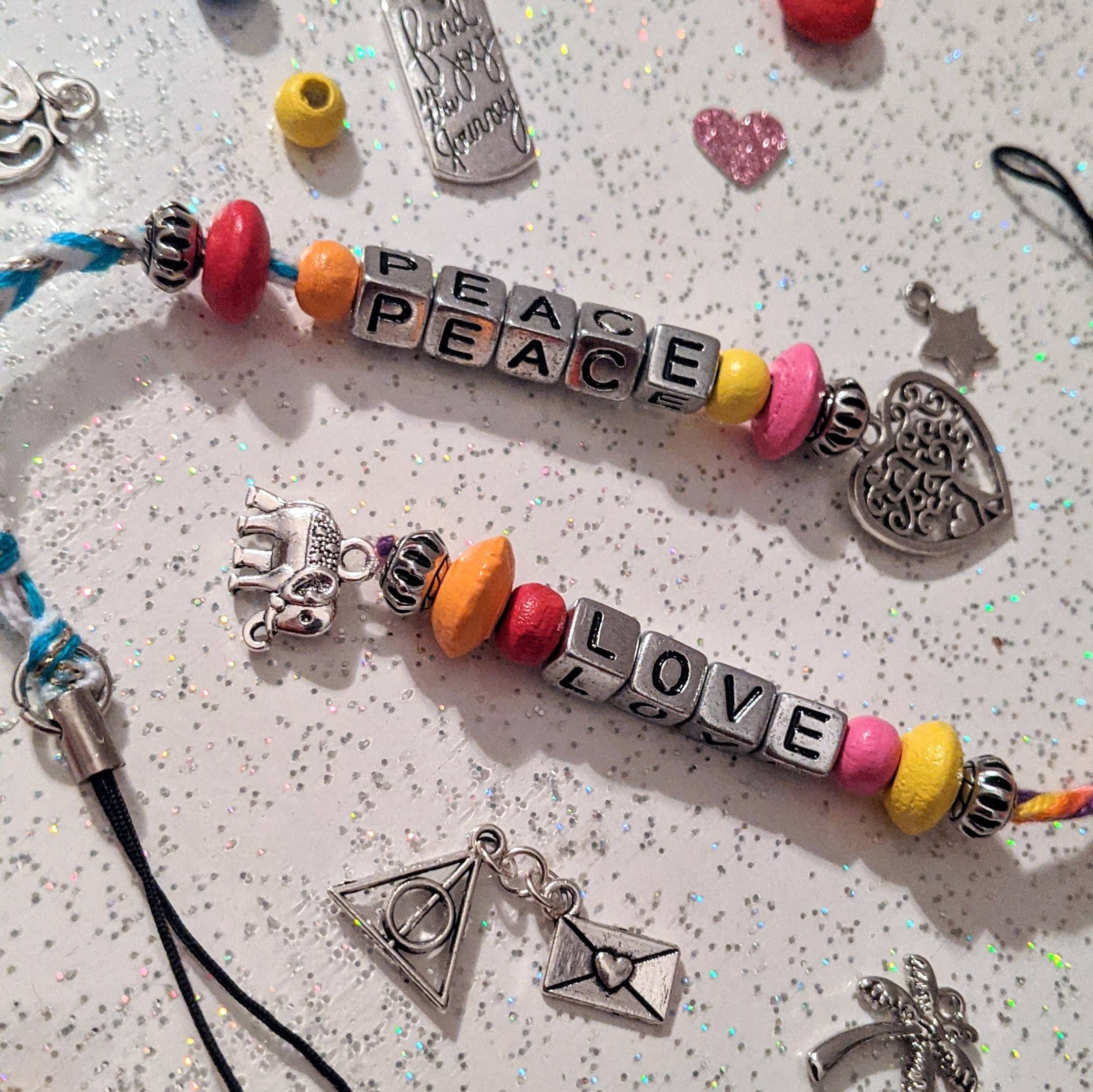 Handmade Personalised Phone Case Charm Etsy UK