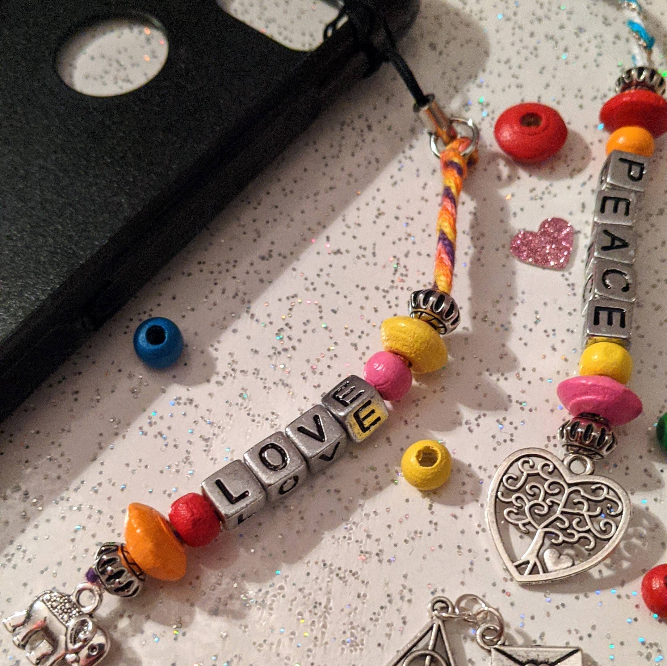 Handmade Personalised Phone Case Charm Etsy UK