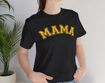 Chemise maman nid d'abeille, cadeau fête des mères, cadeau pour maman, chemise fête des mères, cadeau maman, cadeau d'anniversaire maman, cadeau maman mignon, cadeau maman, maman nid d'abeille