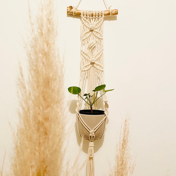FLORENTINE - Suspension pour plantes en macramé - (Plant Hanger)