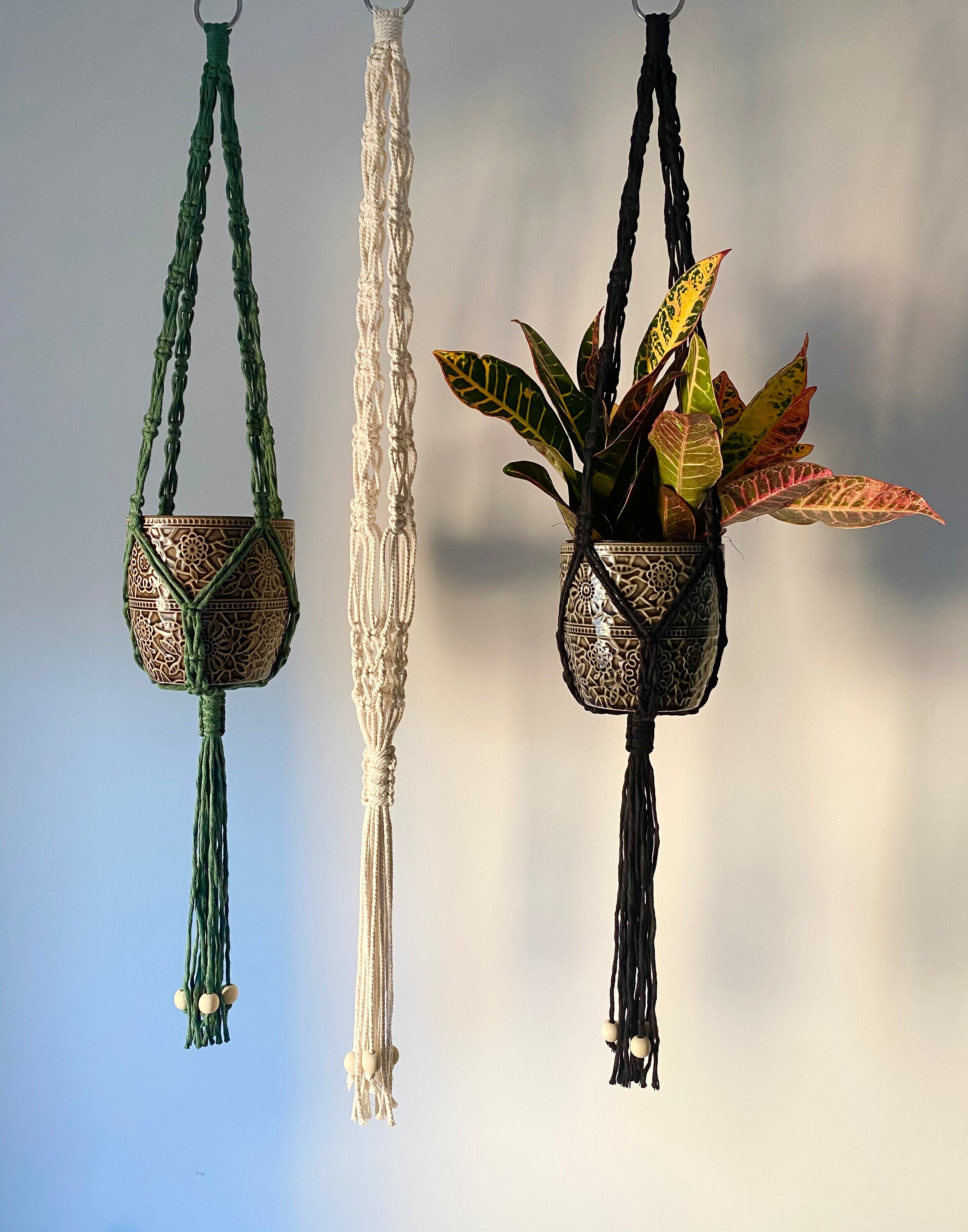 Suspension Pour Plantes en Macramé - Helô | Plant Hanger