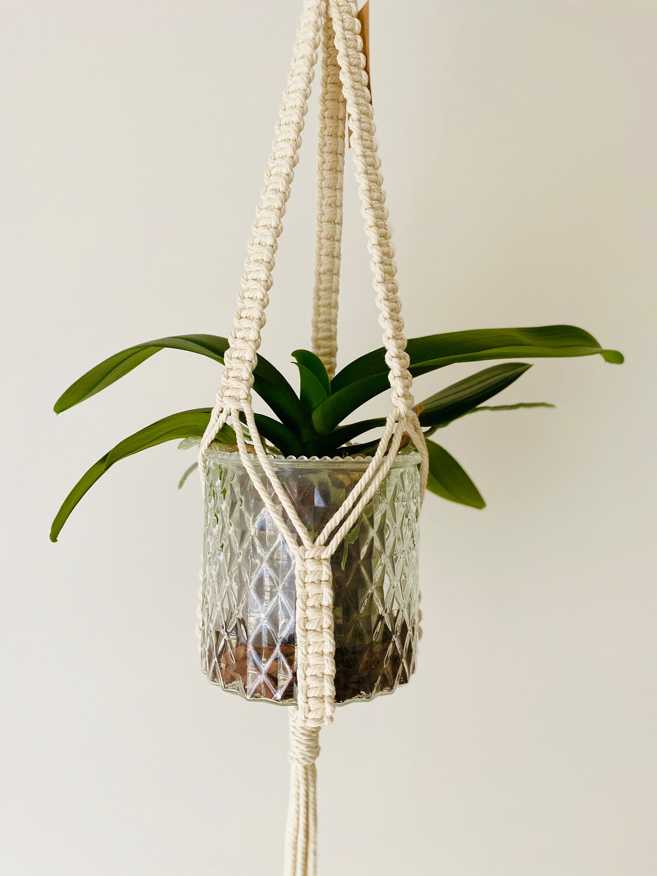 Suspension Pour Plantes en Macramé - Marluci | Plant Hanger