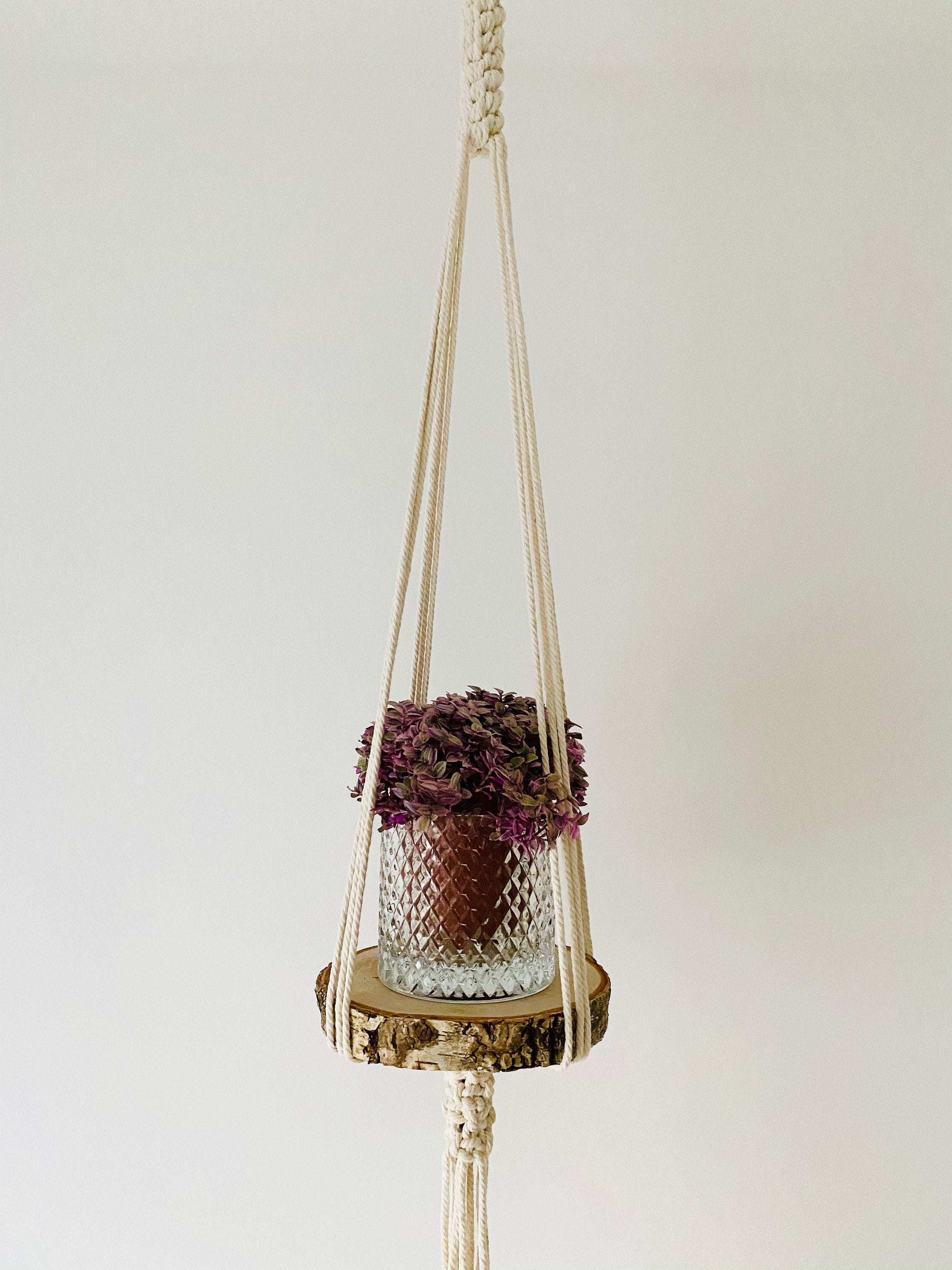 Suspension Pour Plantes en Macramé - Caroline | Plant Hanger