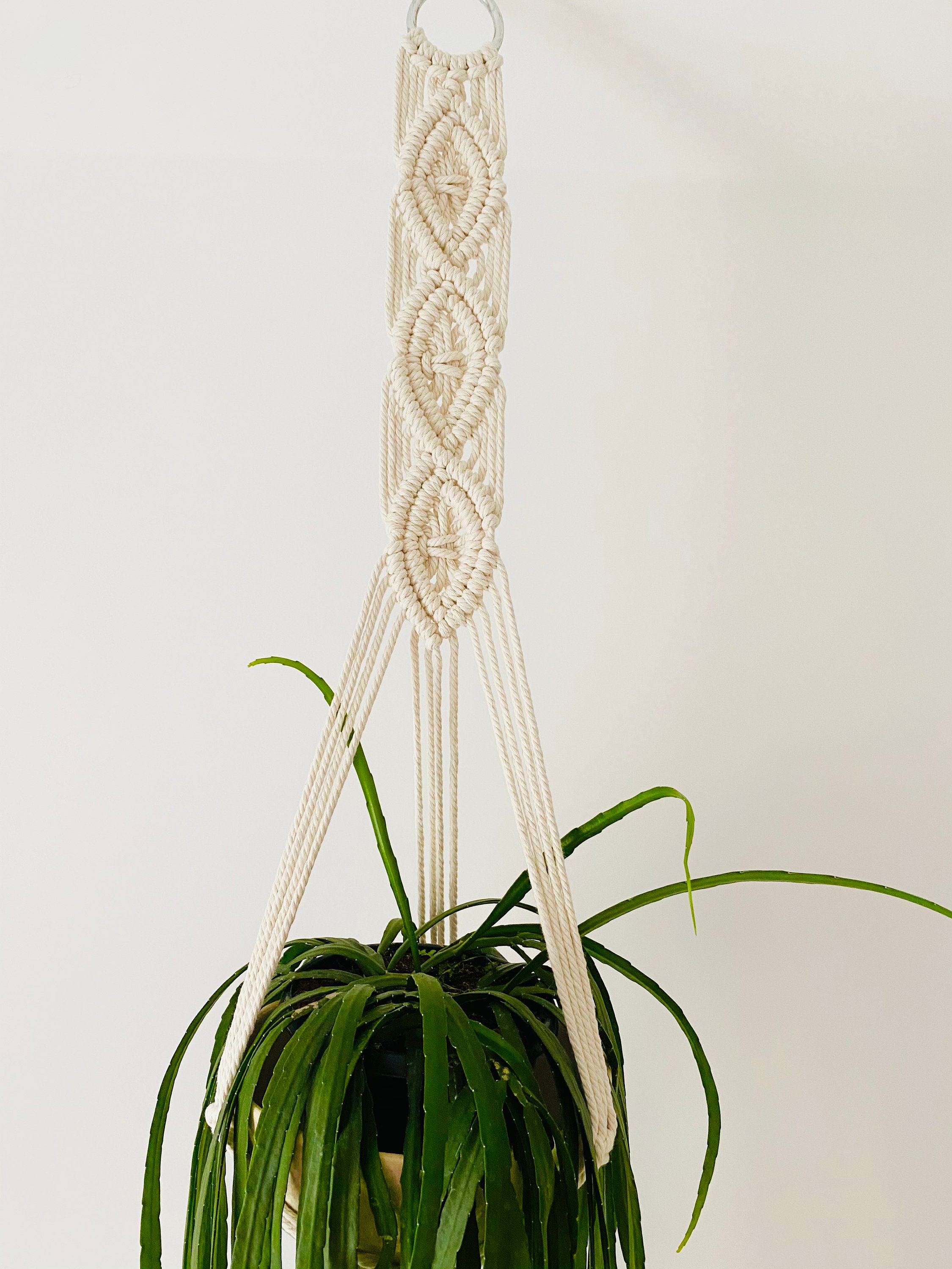 Suspension Pour Plantes en Macramé - Trois Marias | Plant Hanger