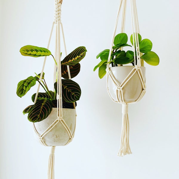 Macramé plant hanger - Marília (Plant Hanger)