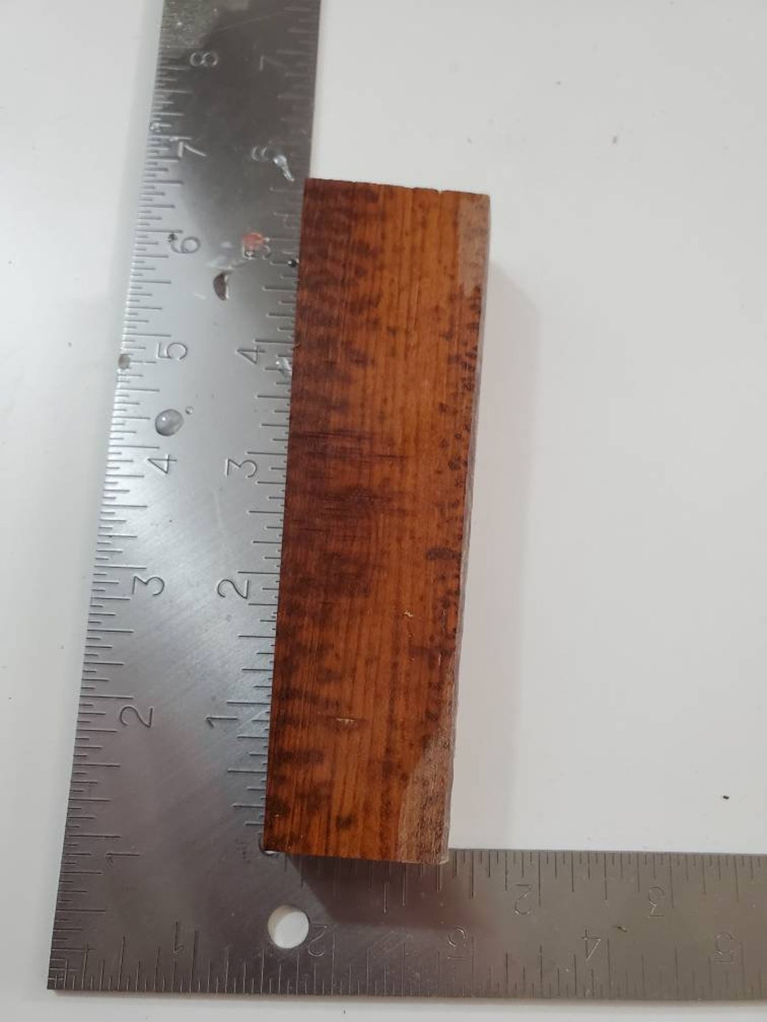 Snakewood Knife Scales Pen Block African Snake Wood Blank Art Supplies