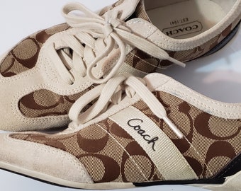 vintage coach sneakers