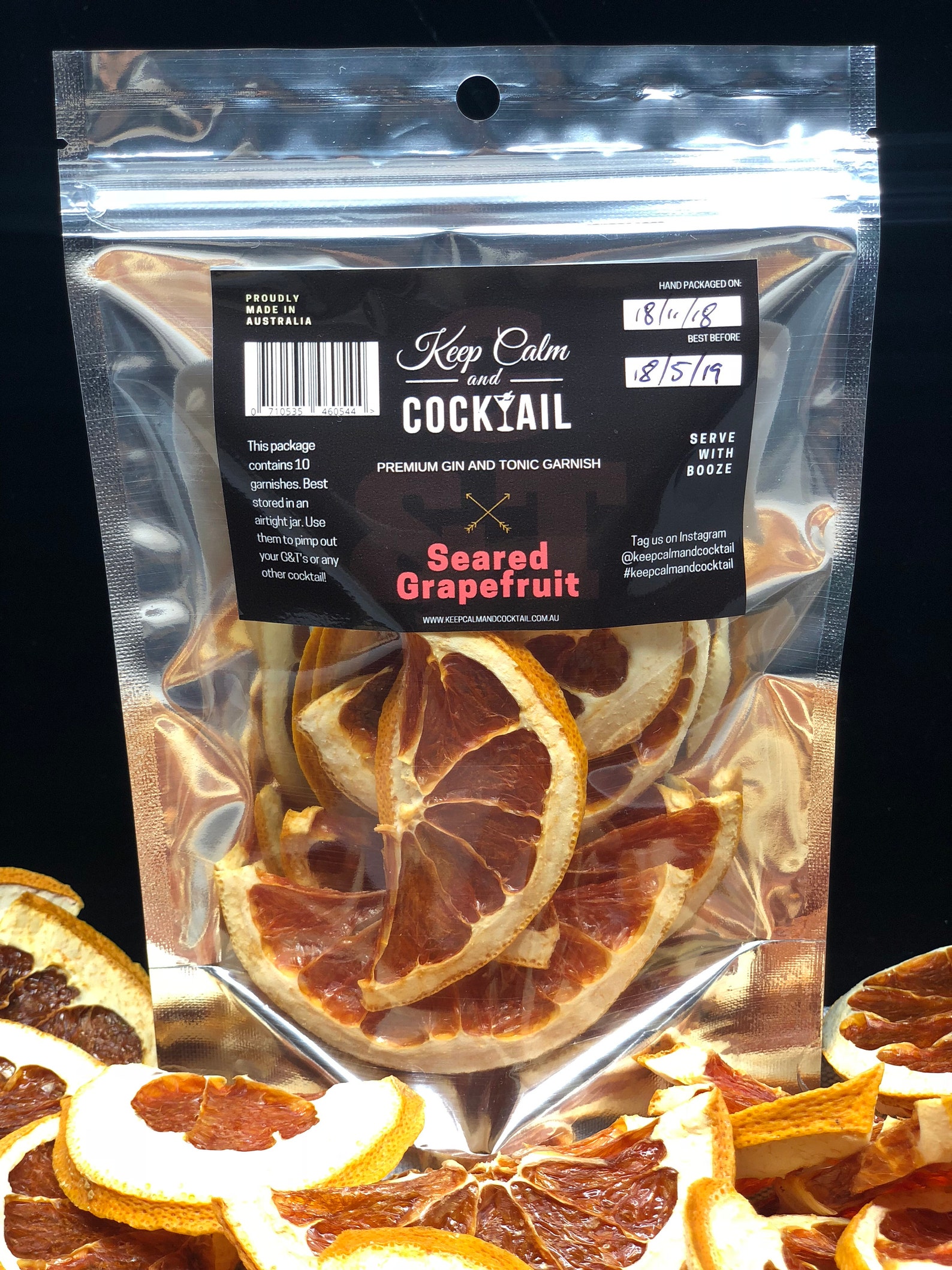 Gin and Tonic Garnish Set Etsy