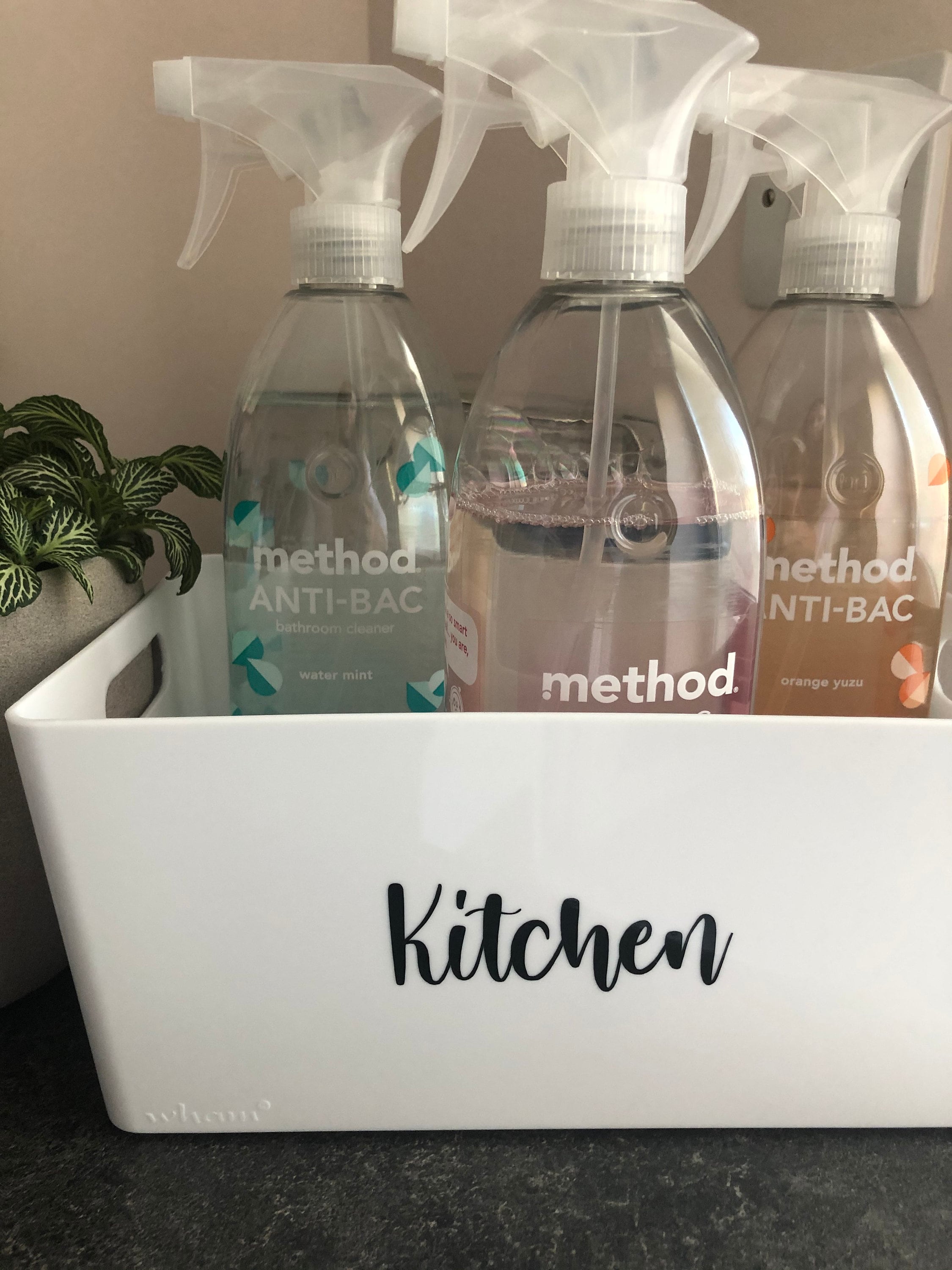 Cleaning Labels Custom Labels Mrs Hinch Labels Kitchen Etsy UK