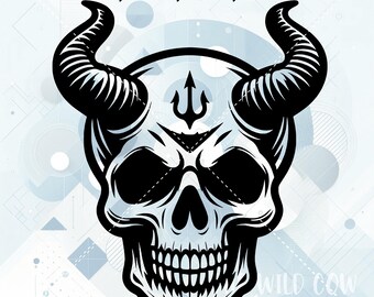 シルエット、クリカット、プリント＆カット、レーザー彫刻、ベクター画像、ビニールカットファイル、ハロウィーンSVG、クリップアート、怖いSVG、デジタル用の頭蓋骨SVG