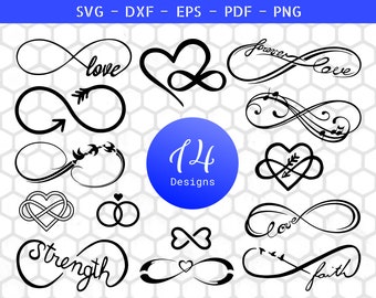 Free Free 187 Infinity Love Svg Free SVG PNG EPS DXF File