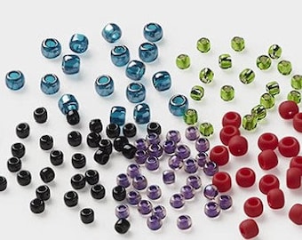 TOHO Seed Bead Inventory Sheets, Beadworking Tracker PDF