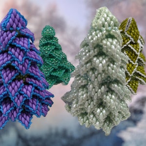 Tutorial sulla scatola dell'albero segreta, motivo con perline