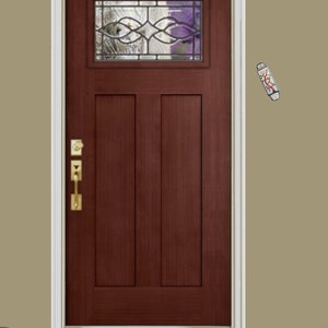 Perlen Mezuzah Tutorial, Perlen-Jüdisches Haus, Geschenk für Haus, Peyote Stich Anleitung, Jüdisches Ritual, Jeda Bild 4