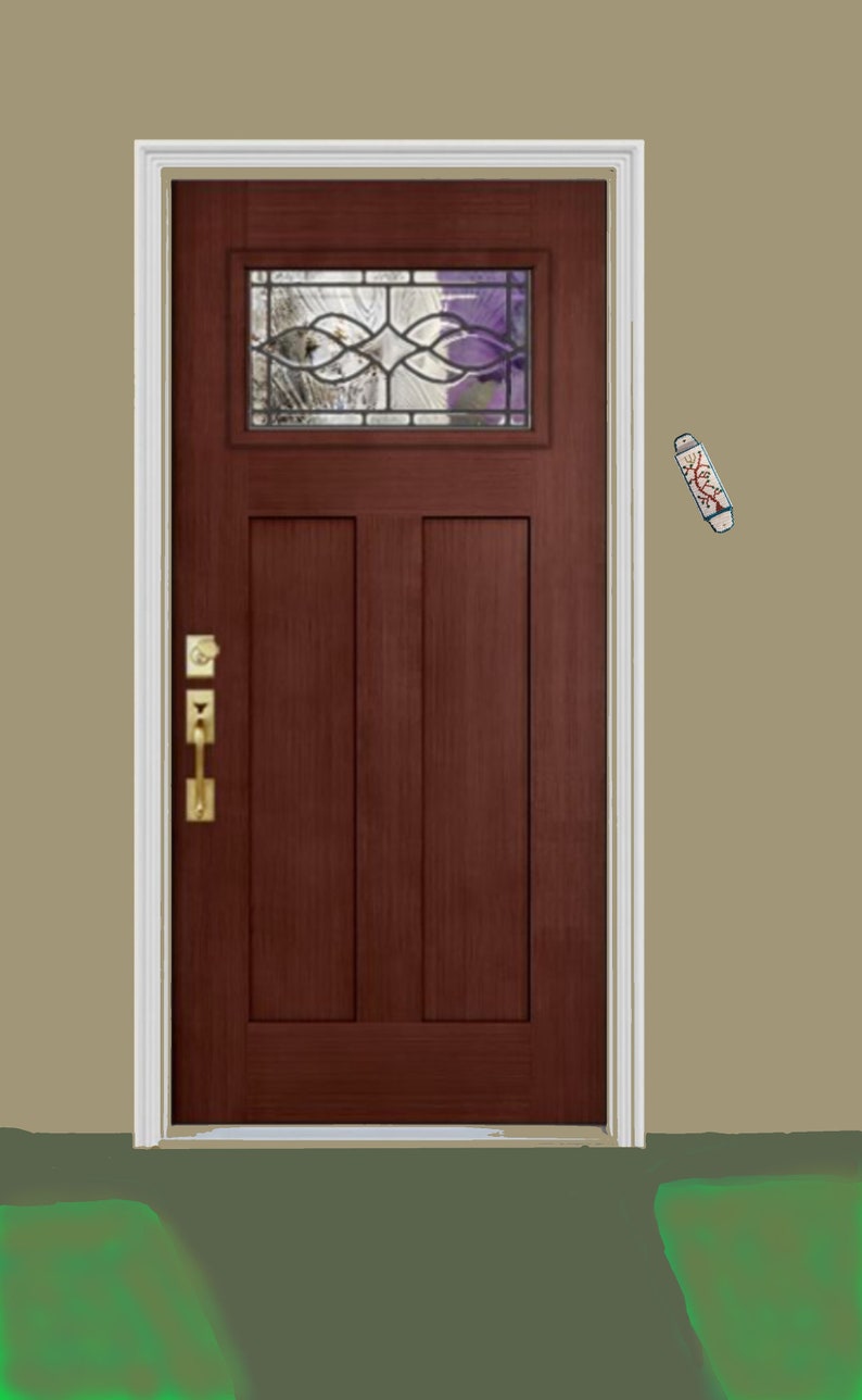 Perlen Mezuzah Tutorial, Perlen-Jüdisches Haus, Geschenk für Haus, Peyote Stich Anleitung, Jüdisches Ritual, Jeda Bild 4