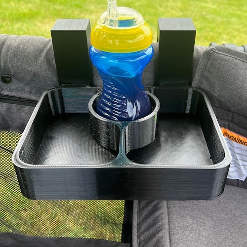 Wonderfold Wagon Snack Tray 2 Sides Etsy