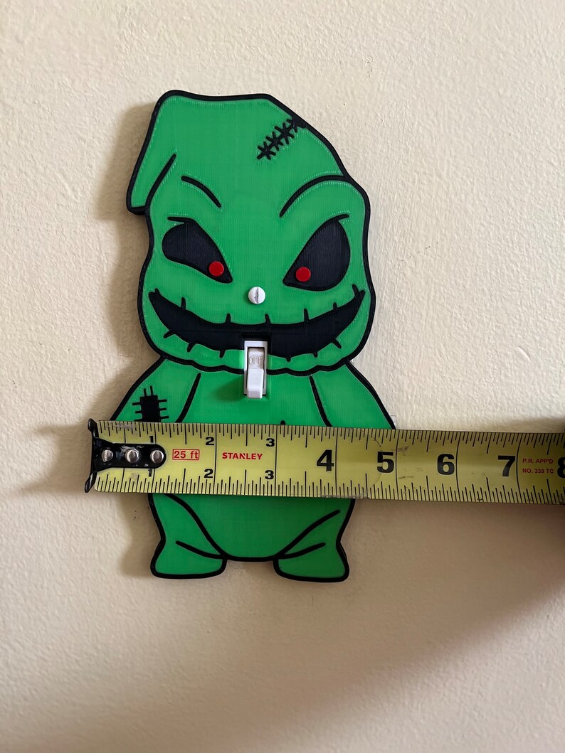 Oogie Boogi Light Switch Cover - Etsy