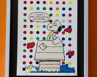DEATH NYC - Snoopy + Charlie - Signed, Certificate, Numbered