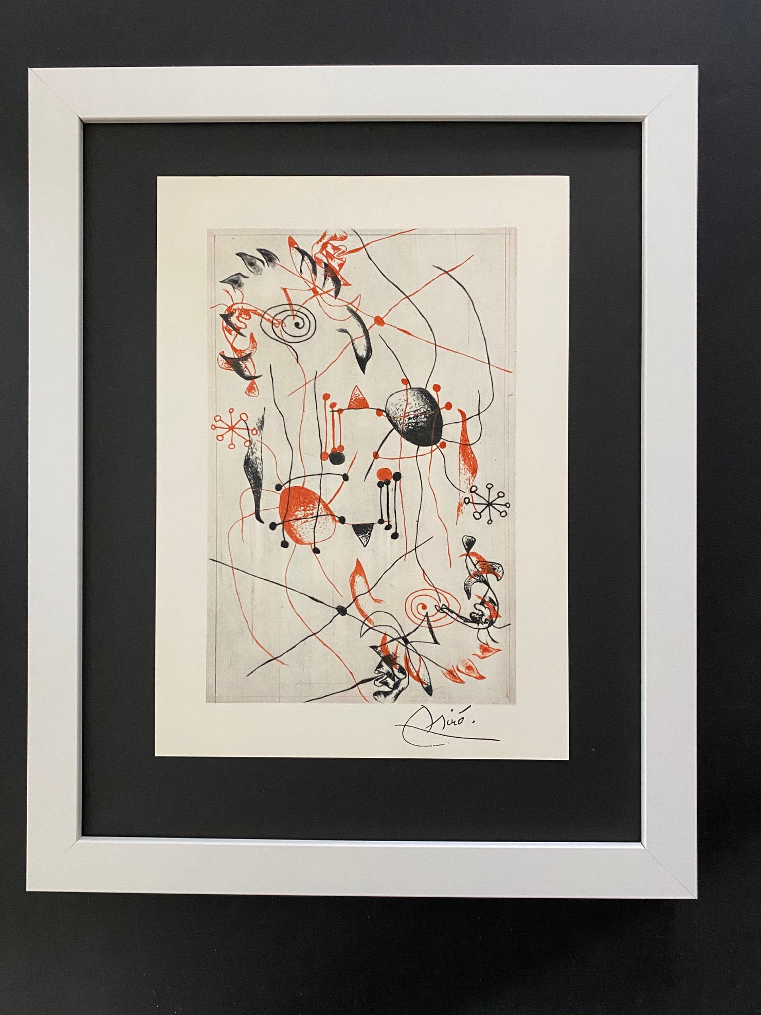 Signed joan miro - Etsy 日本