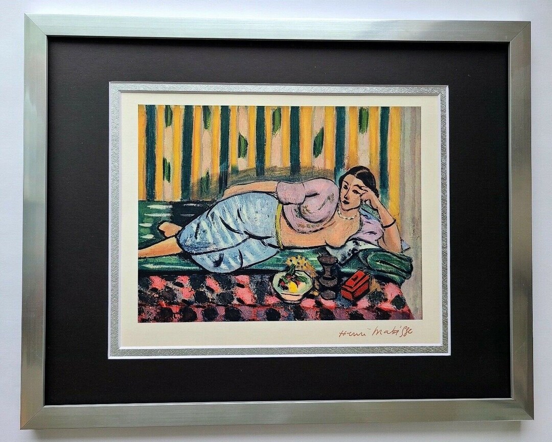 Henri Matisse 1948 Awesome Print to Be Framed 11 X 14 - Etsy