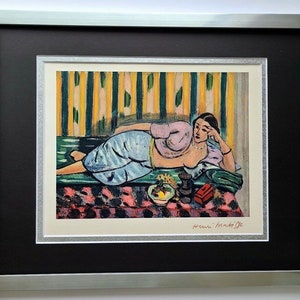 Henri Matisse 1948 Awesome Print to be Framed 11 x 14
