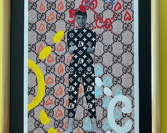 DEATH NYC - Make Art Not War - Signed, Certificate (coa), Numbered