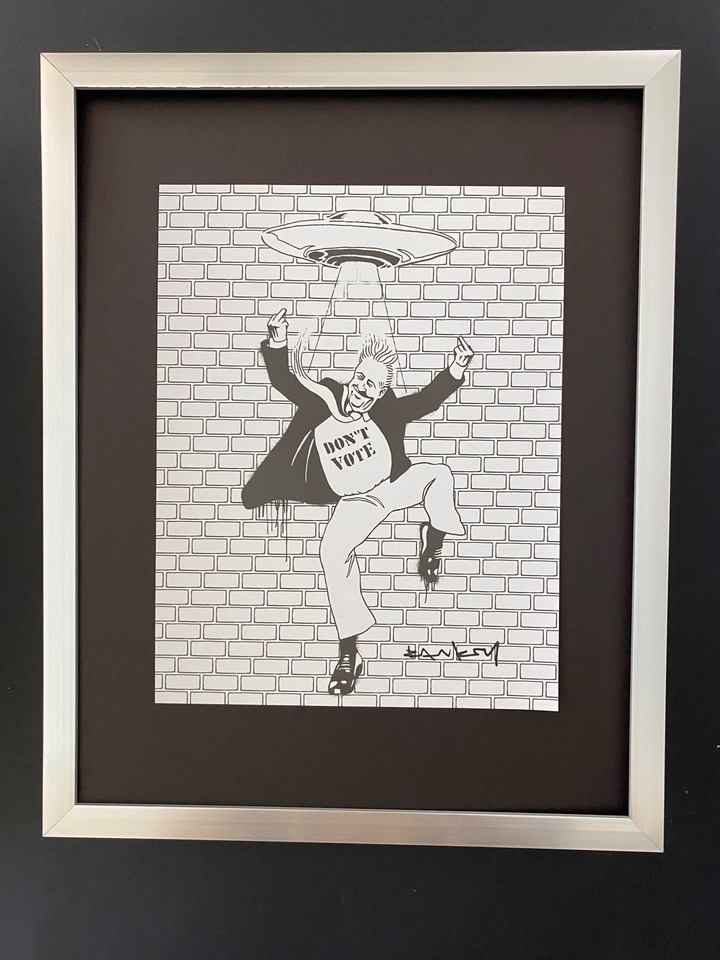 Banksy trump - Etsy 日本