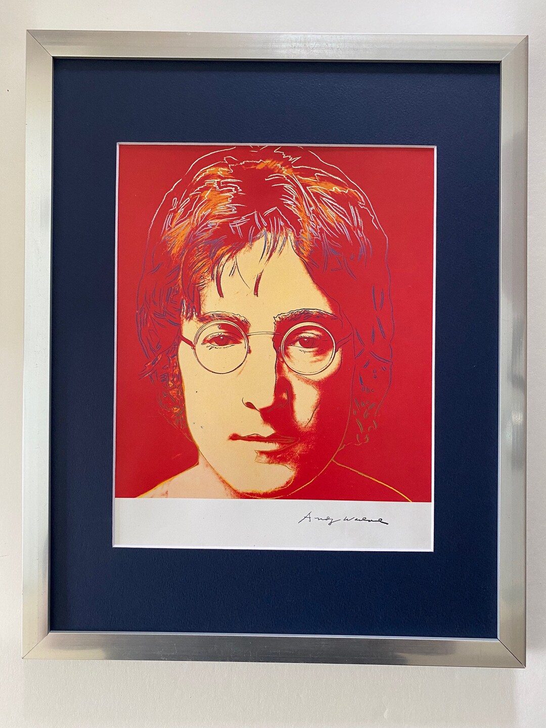 【限定品・証明書付】Andy Warhol リトグラフ John Lennon 限定品・証明書付】Andy Warhol リトグラフ John Lennon - メルカリ