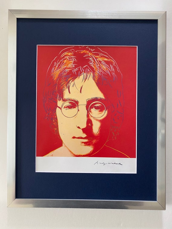 【限定品】 Andy Warhol John Lennon （83/100） ANDY WARHOL RARE 1986 