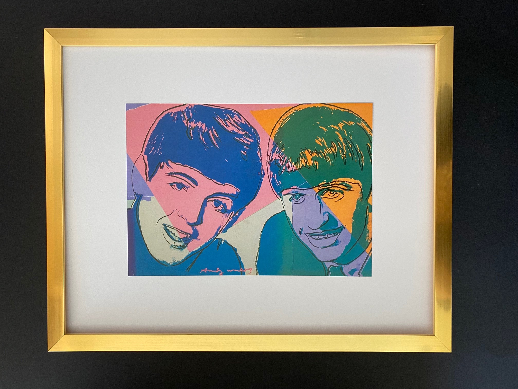 Beatles warhol - Etsy 日本 Beatles warhol - Etsy 日本