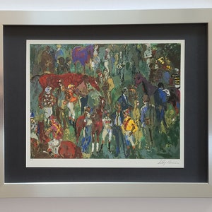 Leroy Neiman + 1980er Druck Gerahmt + Signiert + Jetzt kaufen !