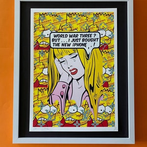 Death Nyc the Simpsons - Etsy