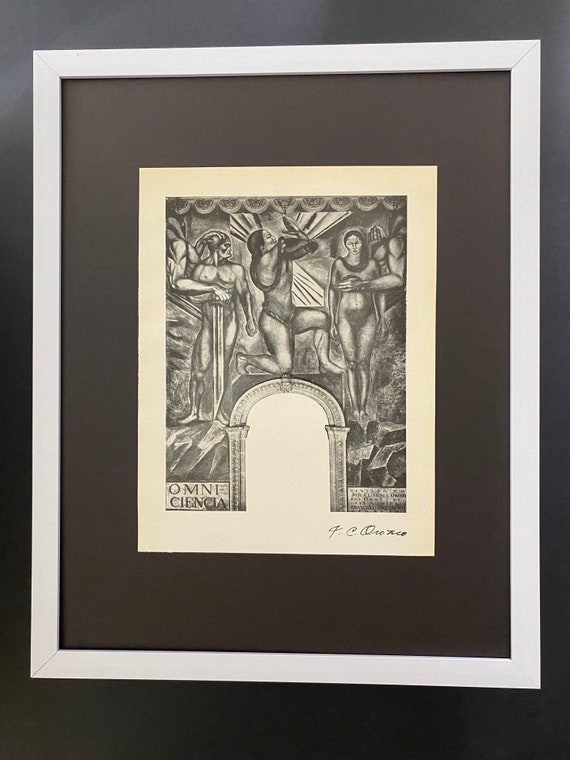 Vintage 1940s Jose Clemente Orozco Vintage 1940s Jose Clemente Orozco