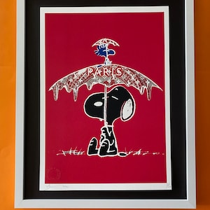 【DEATH NYC】Snoopy＆ロイ・リキテンスタイン DEATH NYC - Snoopy + Charlie - Signed, Certificate, Numbered
