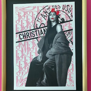 Kim Kardashian Signed - Etsy