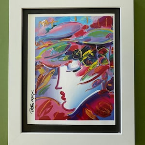 Peter max signed - Etsy 日本