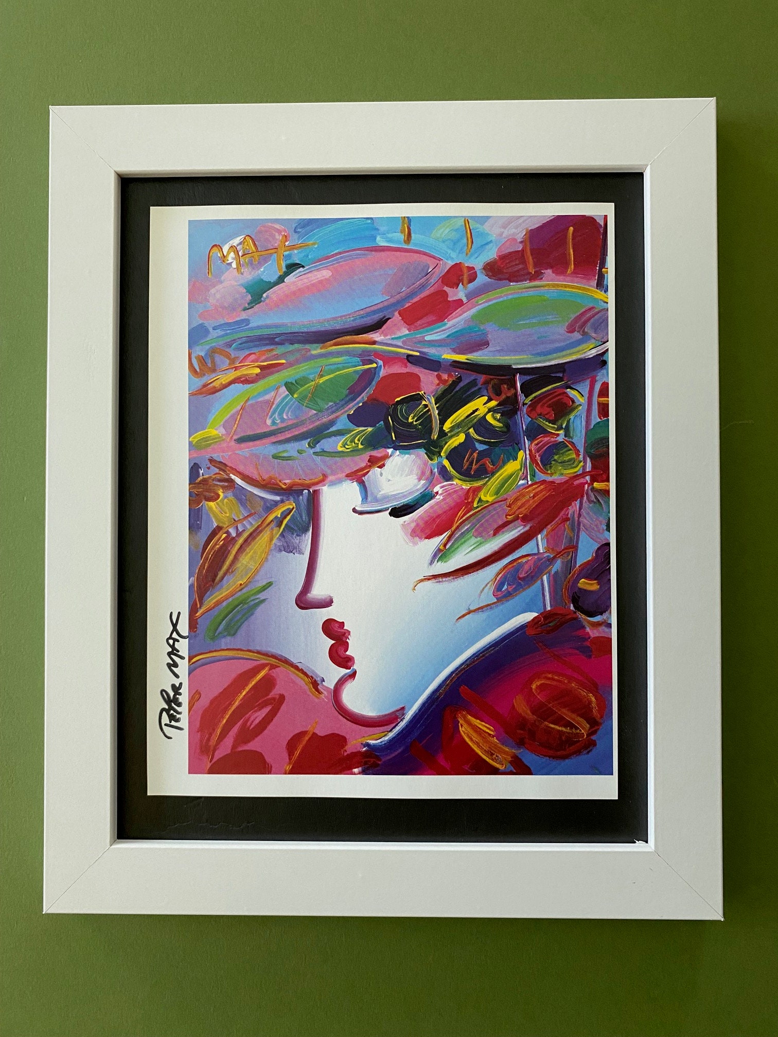 Peter max signed - Etsy 日本
