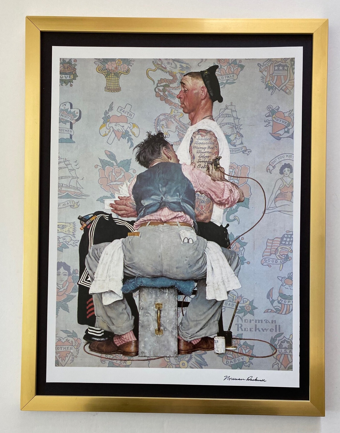 フランクリンミントSV925 Norman Rockwell 1970 限定品 フランクリンミントSV925 Norman Rockwell 1970 限定品 Franklin Mint